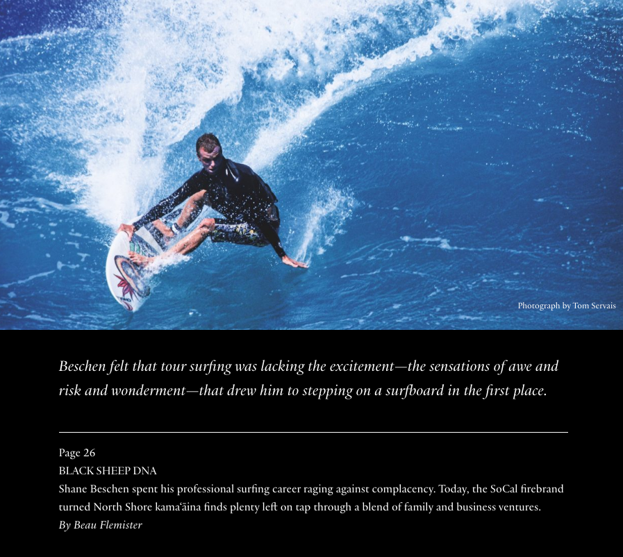 The Surfer’s Journal 'Issue 30.3' Magazine