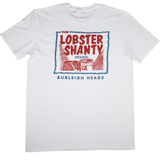 Lobster Shanty - Lobster Shanty 'Classic Logo' Tee - T-Shirt - Stock & Supply Stores