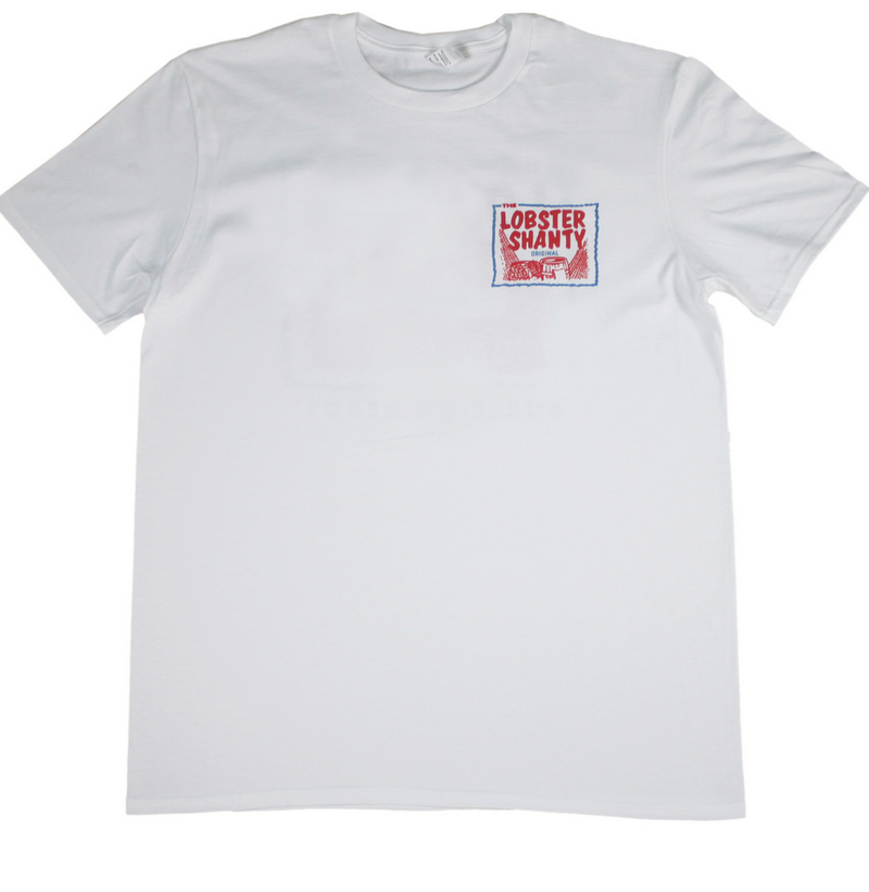 Lobster Shanty - Lobster Shanty 'Classic Logo' Tee - T-Shirt - Stock & Supply Stores