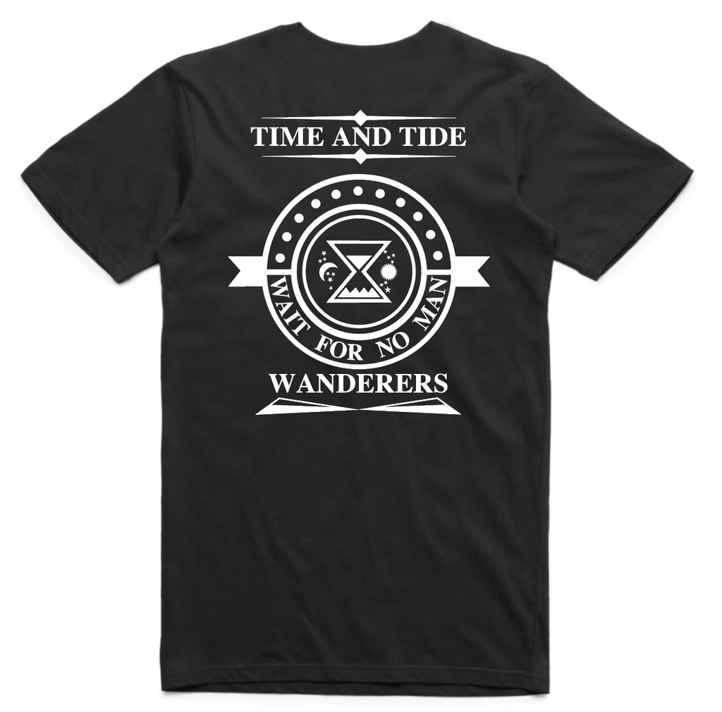 Time & Tide Tee - Black
