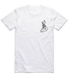 Died to Ride Tee - White