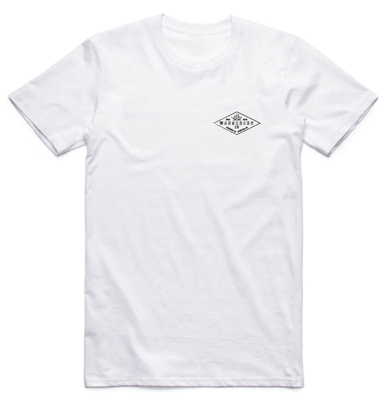 Diamond Tee - White