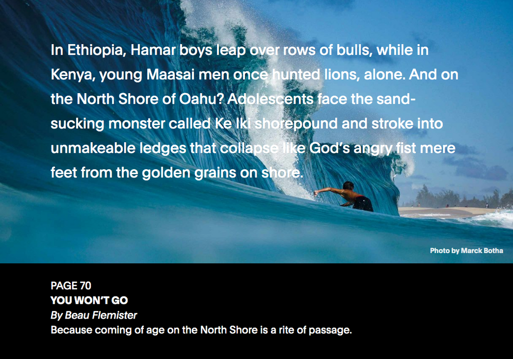 The Surfer’s Journal 'Issue 28.5' Magazine