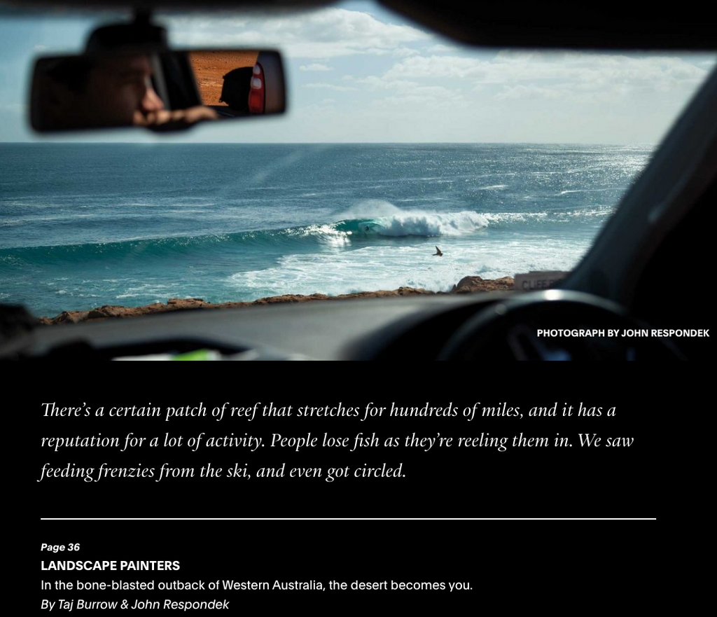The Surfer’s Journal 'Issue 28.6' Magazine