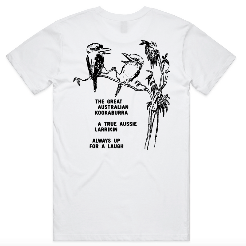 Kookaburra T-Shirt - White