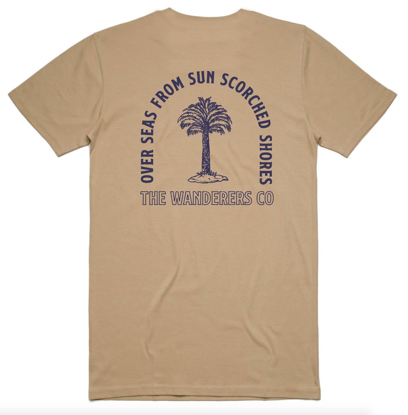 Sun Scorched - Tan Tee