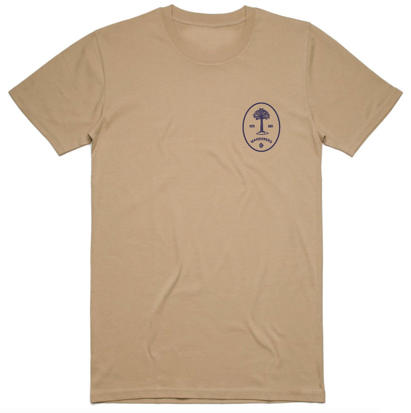 Sun Scorched - Tan Tee