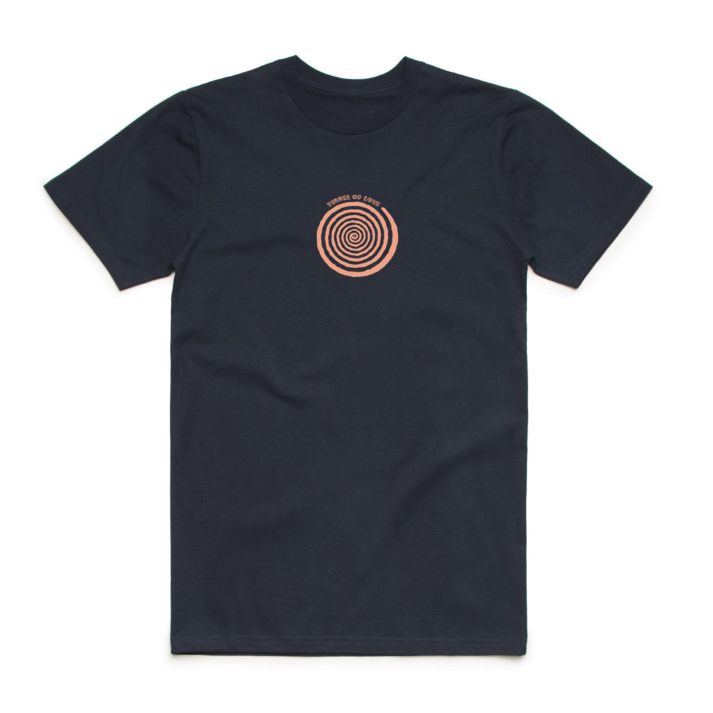 Stale Brand 'Tunnel of Love - Navy' Tee