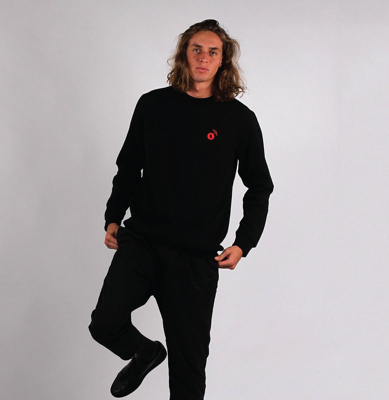 Ordr Co 'Vacay - Black' Crew