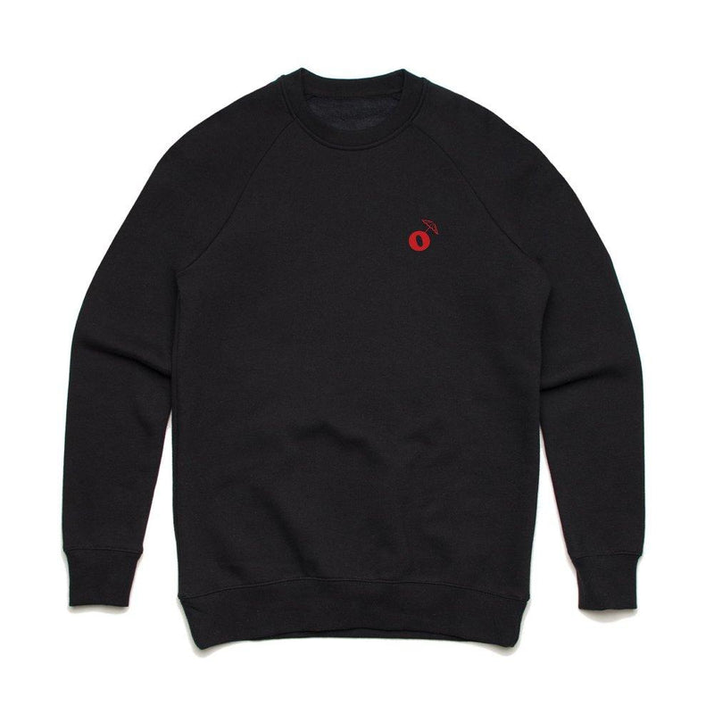 Ordr Co 'Vacay - Black' Crew