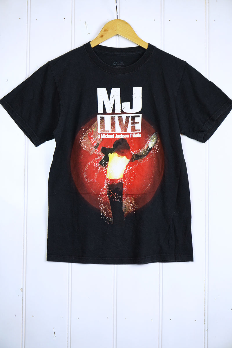Preloved Music - Michael Jackson Tee - Small
