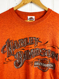 Vintage Harley - Ogden Orange Tee - XLarge