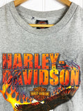 Vintage Harley - Kuwait Grey Muscle  Tee - XLarge