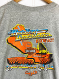 Vintage Harley - Kuwait Grey Muscle  Tee - XLarge