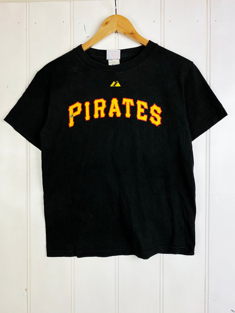 Preloved Sports - Pirates Black Tee - Small