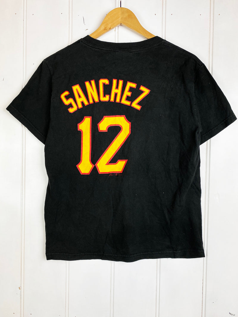 Preloved Sports - Pirates Black Tee - Small