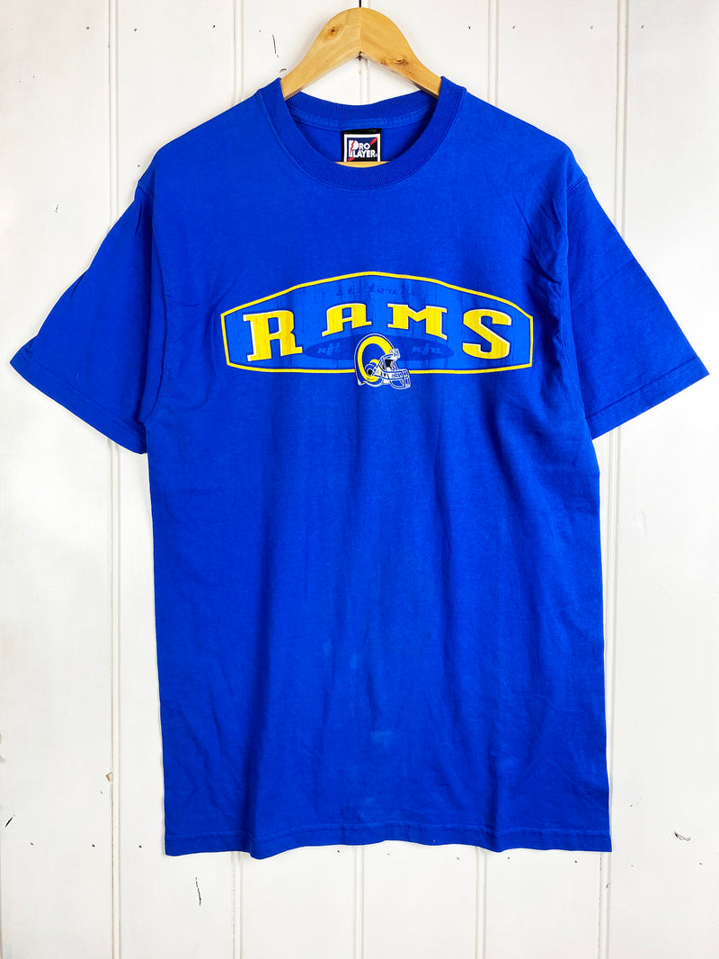 Preloved Sports - Rams Blue Tee - Medium