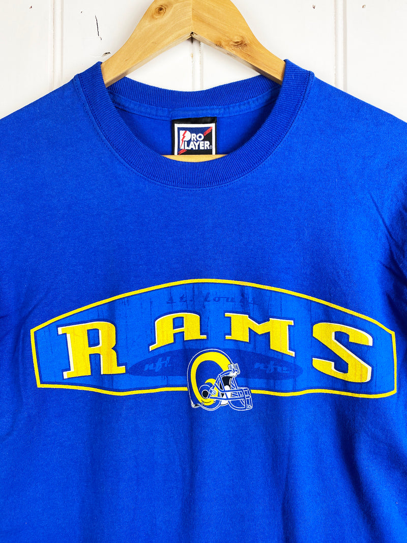 Preloved Sports - Rams Blue Tee - Medium