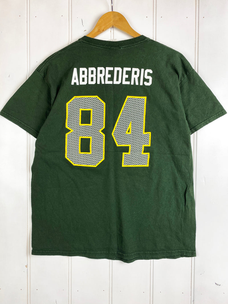 Preloved Sports - Packers 84 Green Tee - Large