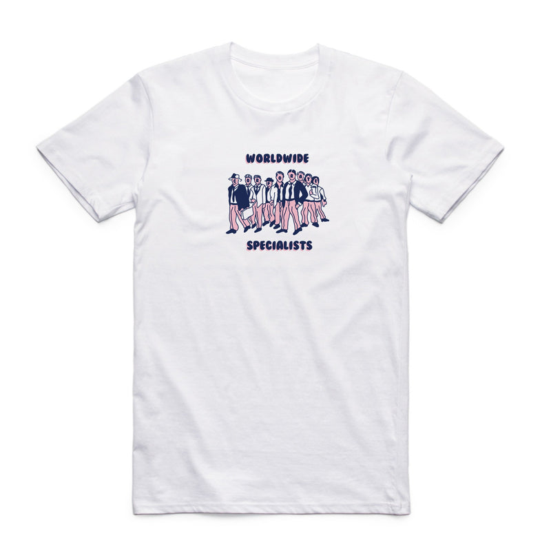 Stale Brand 'Worldwide Specialists - White' Tee