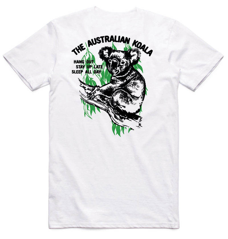 Koala Tee - White