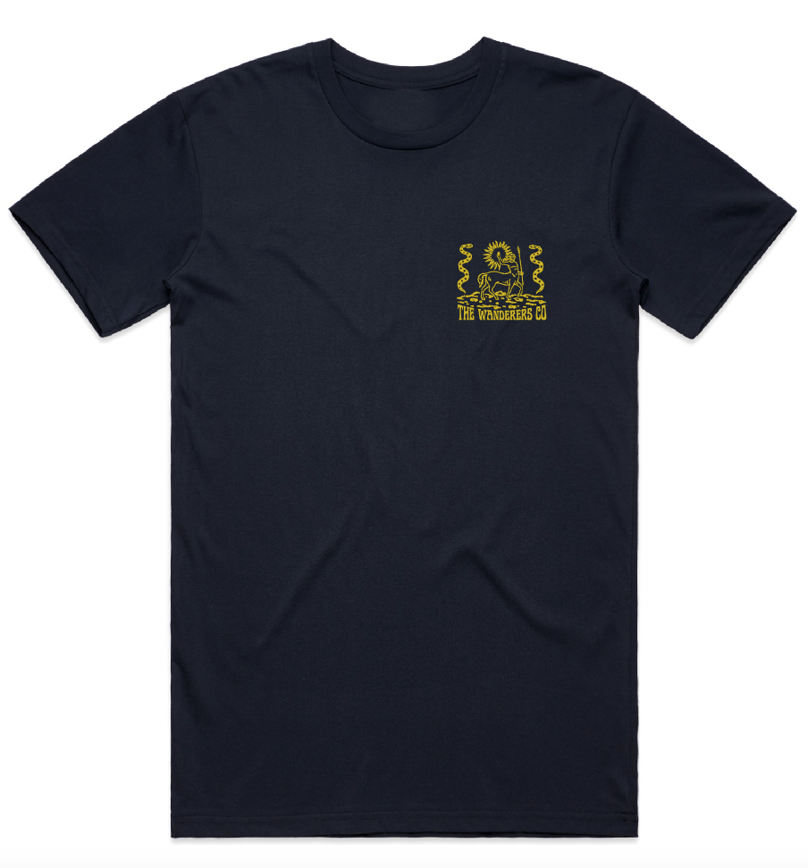 Surf Trip T-Shirt - Navy