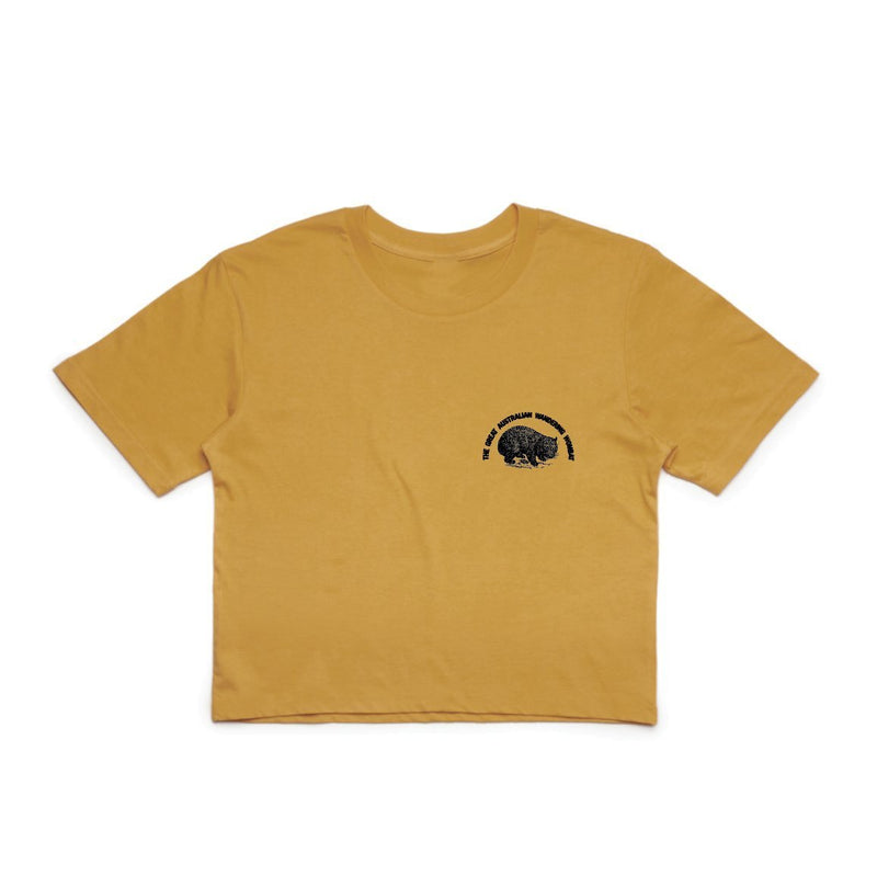 Wombat Crop - Mustard