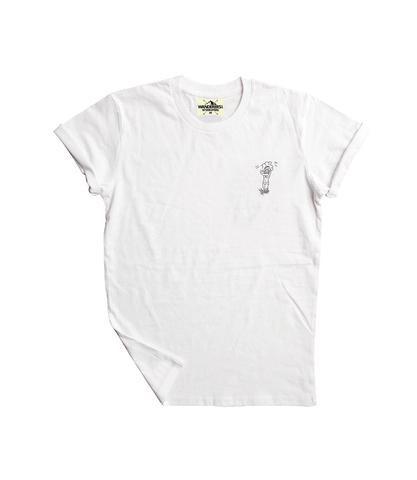 Wish You Were Here Tee - White