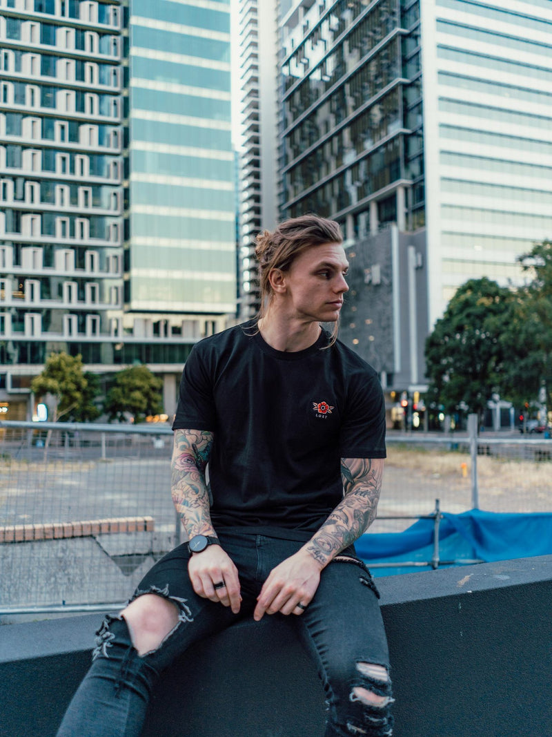 Bolderlines Apparel - Bolderlines Apparel 'Lost - Black' Tee - T-Shirt - Stock & Supply Stores