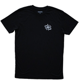 ORDR CO 'Pin - Black' Tee - LAST ONE!!!