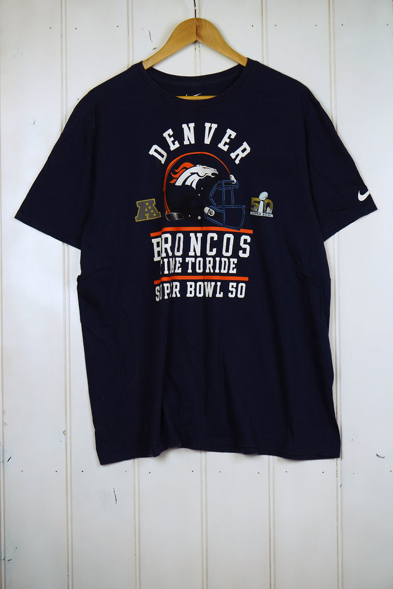 Nike Denver Broncos T Shirt Womens Large. New.  - Depop