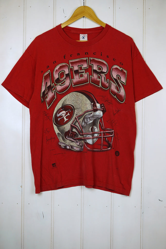 Vintage Sports - 96 49ers Tee - Large