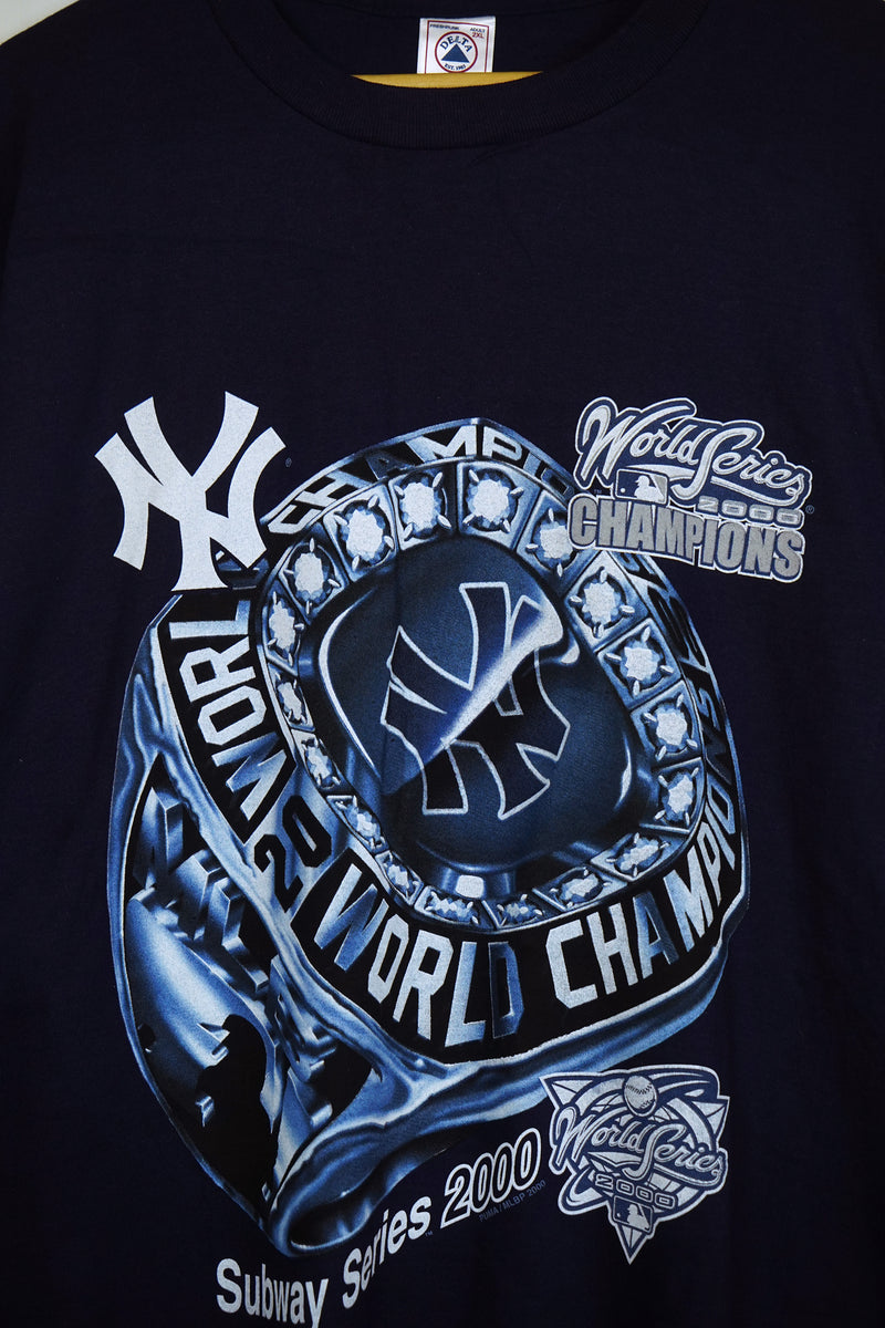 Vintage 00s Blue MLB Kansas City Royals Baseball T-Shirt - XX