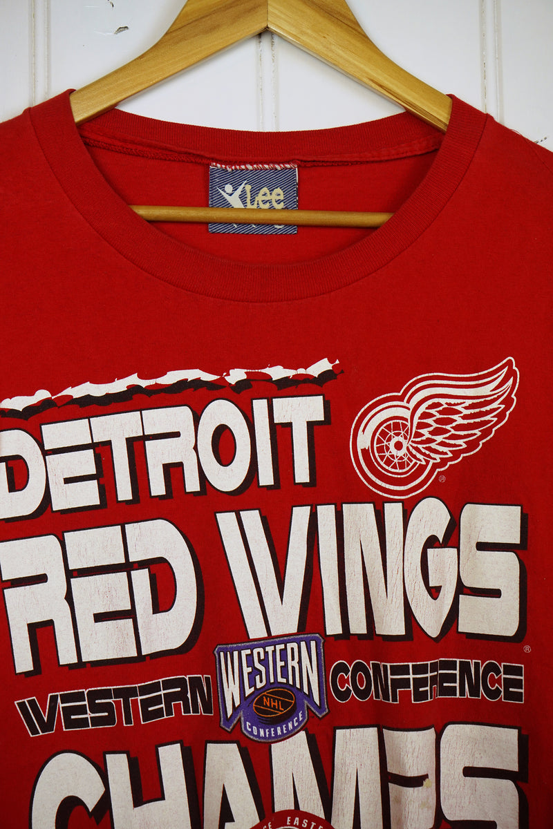 Vintage Sports - 95 Redwings Tee - Large