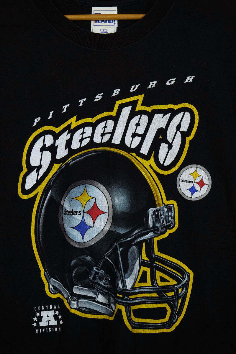 Vintage Sports - Steelers Tee - Large