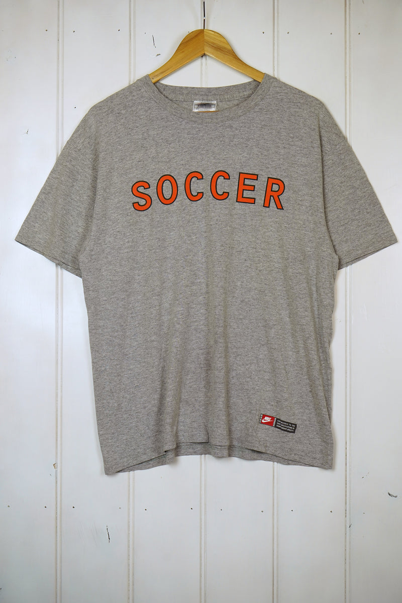 Vintage Nike - Nike Soccer 59 Tee - Medium