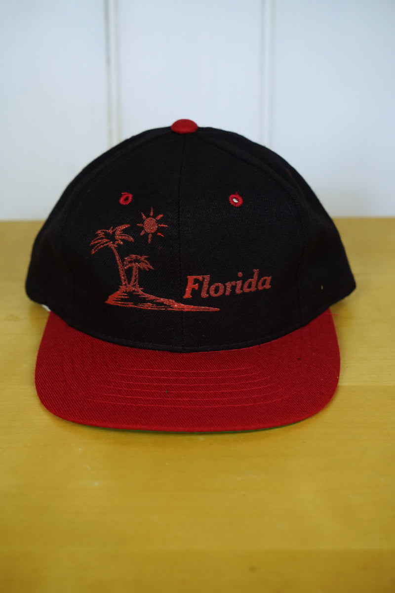 Vintage Hat “Florida Red”