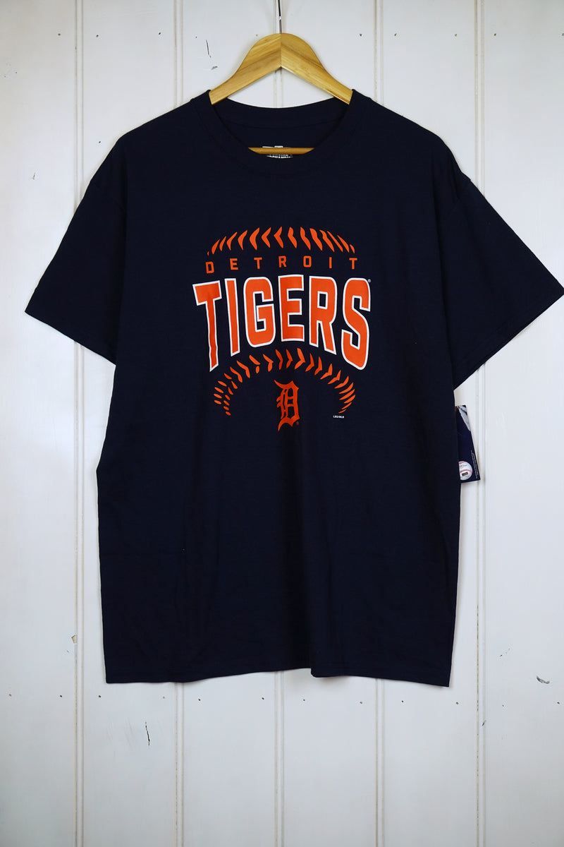 KIDS 90s Vintage TIGERS T-shirt 1991 Detroit Tigers Graphic 