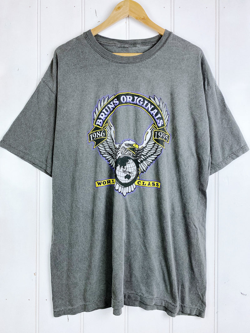 Originals World Class Faded Black Tee