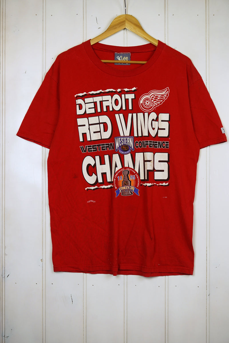Vintage Sports - 95 Redwings Tee - Large