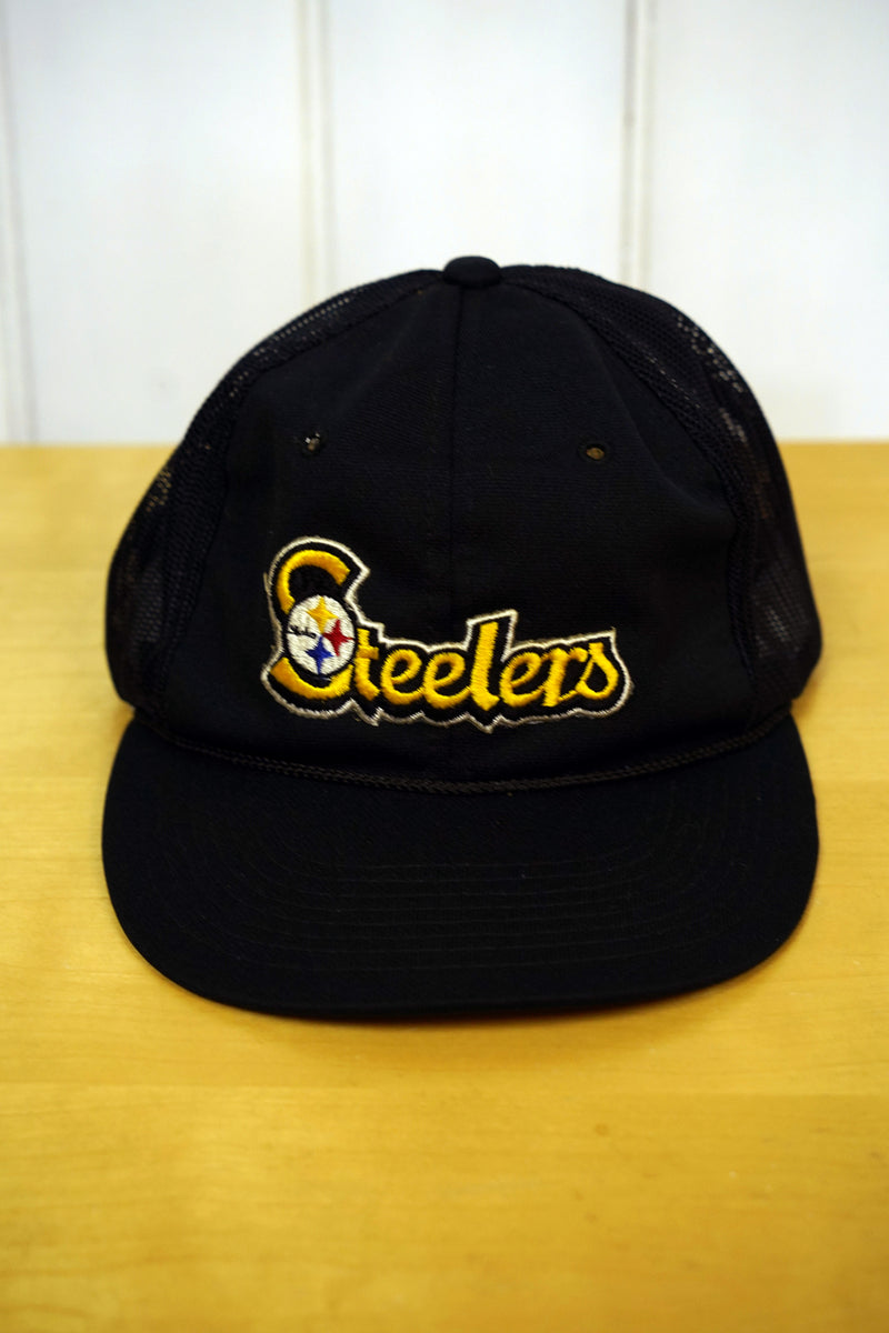 Pittsburg Steelers Hat Cap Strapback Mens One Size Sport Specialties NFL  Cotton