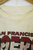 Vintage Sports - 49ers Rings - Tee - 2XLarge
