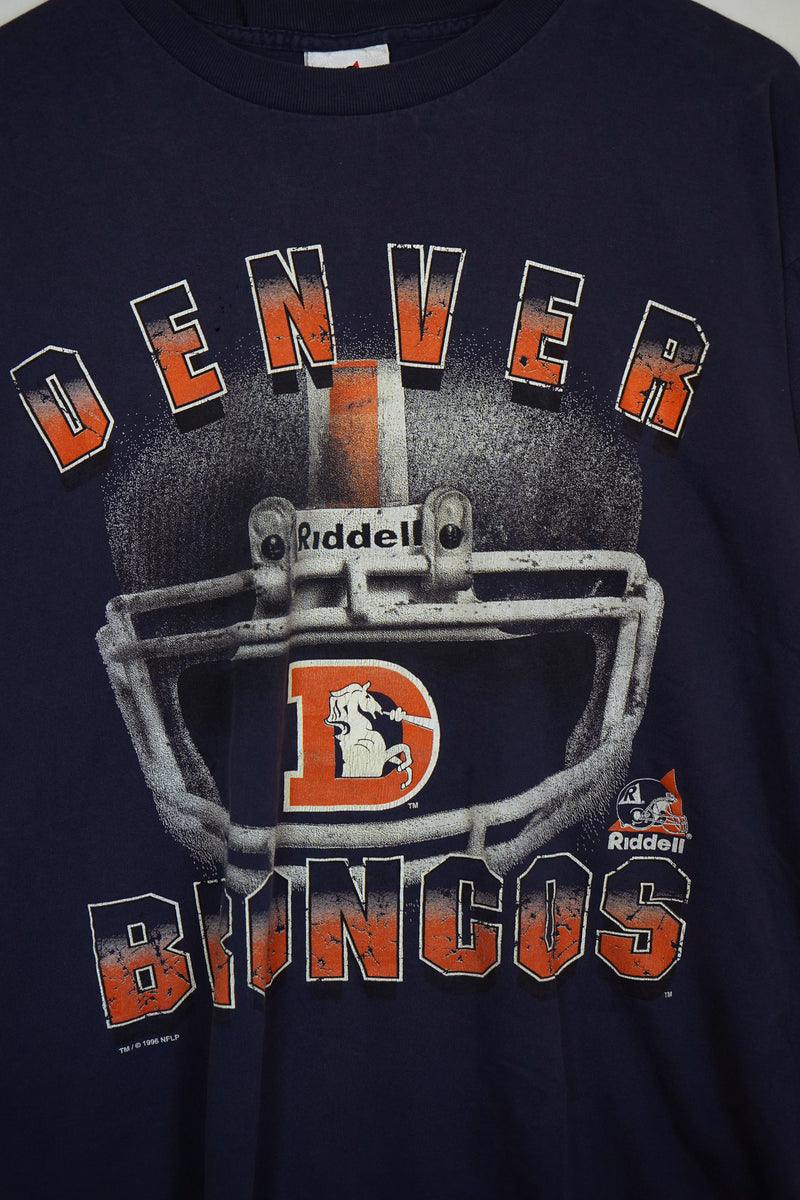 Sports / College Vintage NFL Denver Broncos Tee Shirt 1996 Size Medium