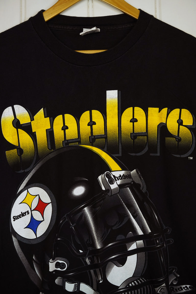Vintage Sports - 94 Steelers Tee - XLarge
