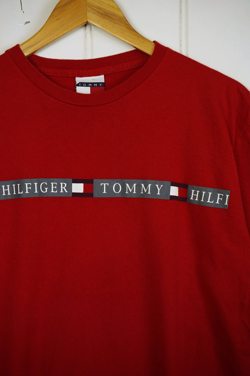 Vintage Tommy Hilfiger - Tommy 11 Tee - Small