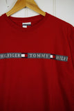 Vintage Tommy Hilfiger - Tommy 11 Tee - Small