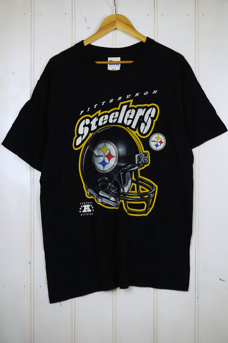 Vintage Sports - Steelers Tee - Large
