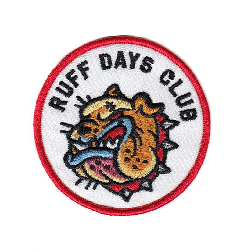 BLC Patches - BLC Patches ‘Ruff Days Club’ Patch - Patches & Pins - Stock & Supply Stores