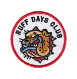 BLC Patches - BLC Patches ‘Ruff Days Club’ Patch - Patches & Pins - Stock & Supply Stores