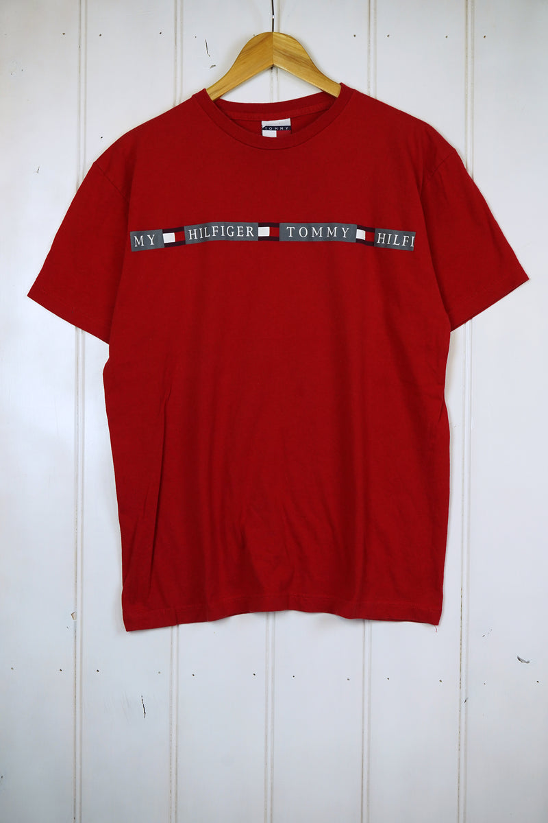 Vintage Tommy Hilfiger - Tommy 11 Tee - Small